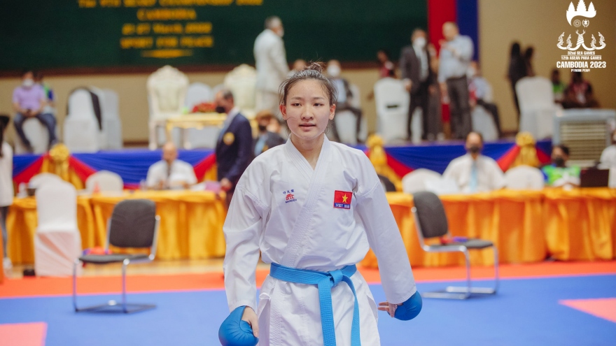 VN martial artists win big at regional karate championships